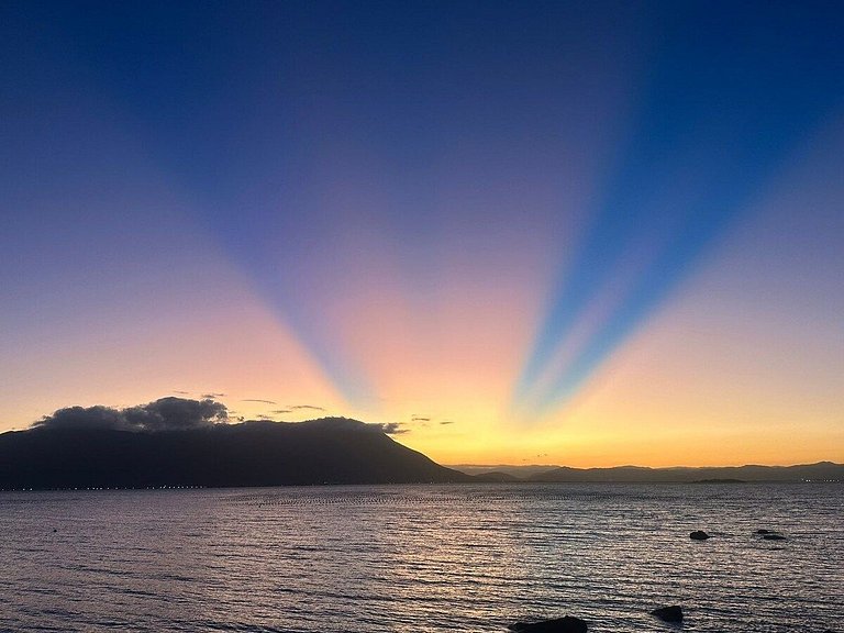 Recanto do pôr do sol, vista mar e SPA.