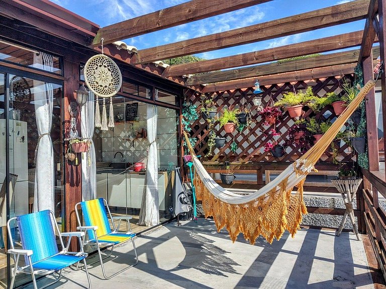 Recanto do pôr do sol, vista mar e SPA.