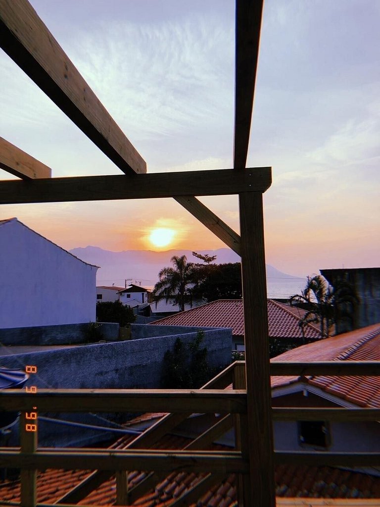 Recanto do pôr do sol, vista mar e SPA.