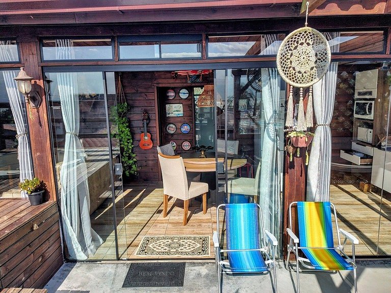 Recanto do pôr do sol, vista mar e SPA.