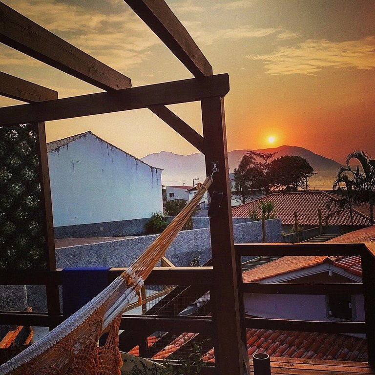 Recanto do pôr do sol, vista mar e SPA.