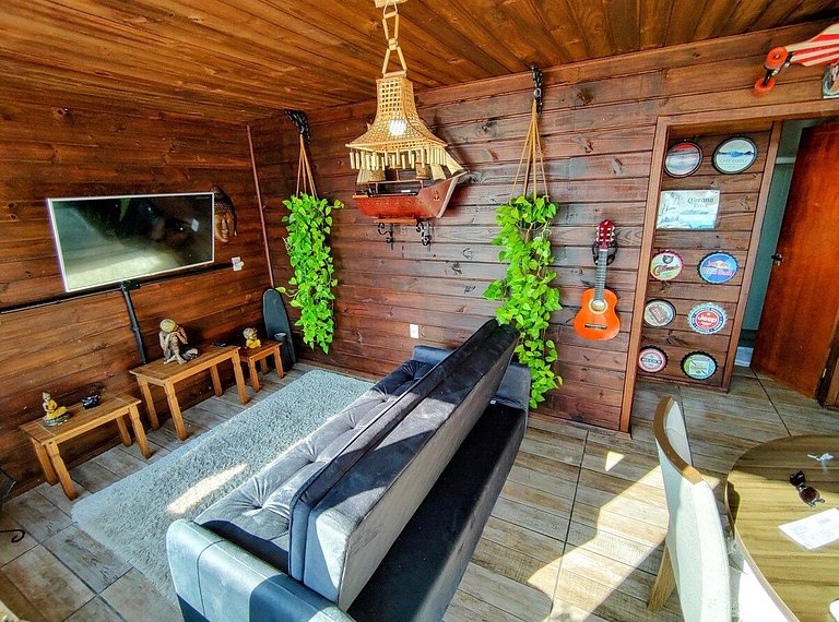 Recanto do pôr do sol, vista mar e SPA.