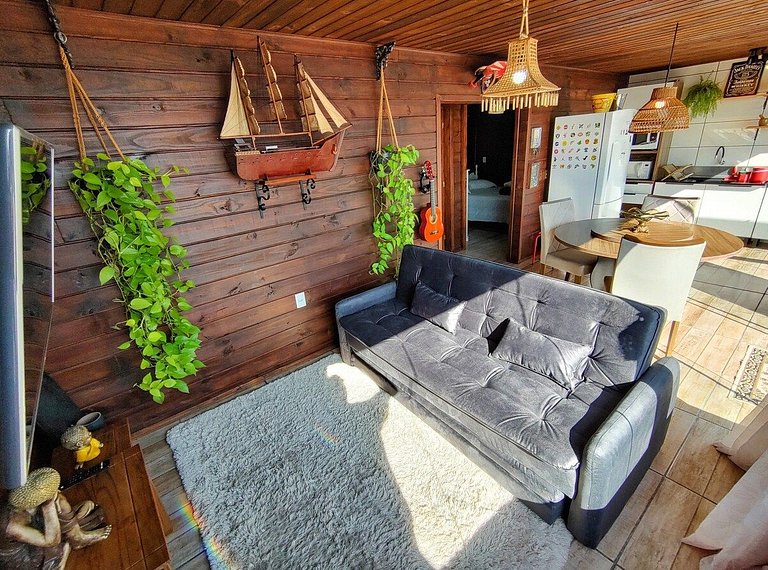 Recanto do pôr do sol, vista mar e SPA.