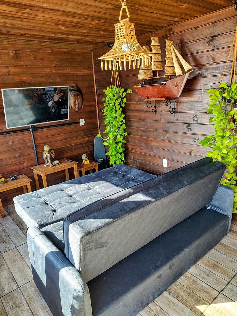 Recanto do pôr do sol, vista mar e SPA.