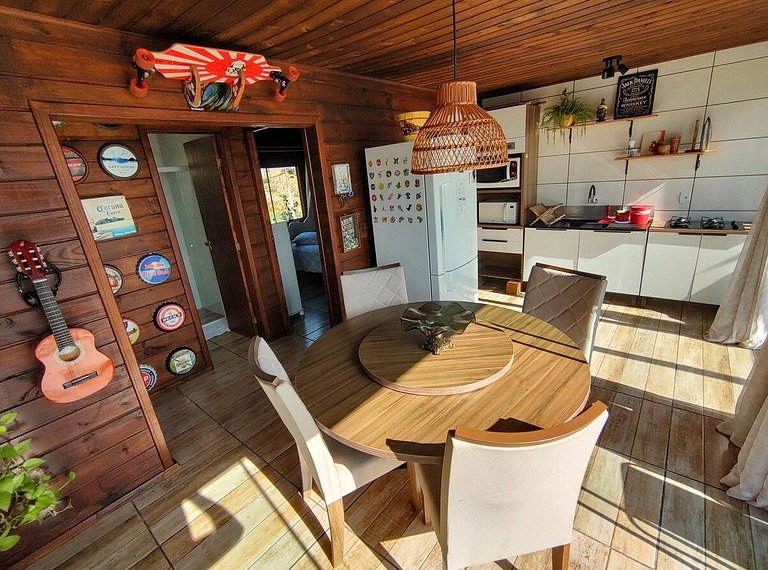 Recanto do pôr do sol, vista mar e SPA.