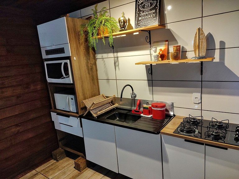 Recanto do pôr do sol, vista mar e SPA.