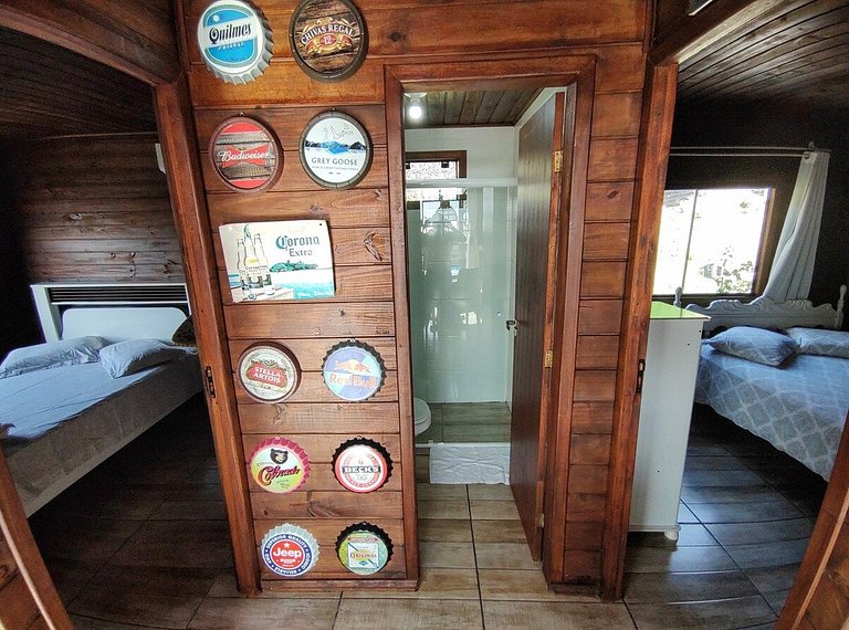 Recanto do pôr do sol, vista mar e SPA.