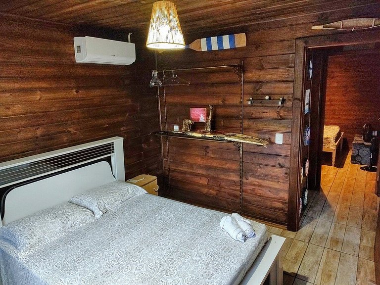 Recanto do pôr do sol, vista mar e SPA.