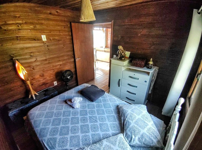 Recanto do pôr do sol, vista mar e SPA.