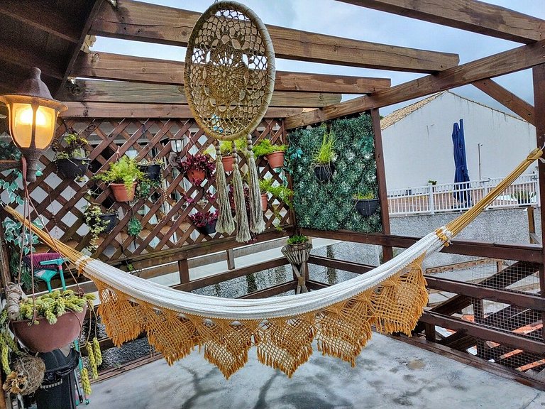 Recanto do pôr do sol, vista mar e SPA.