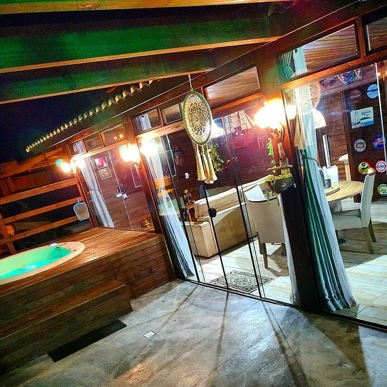 Recanto do pôr do sol, vista mar e SPA.