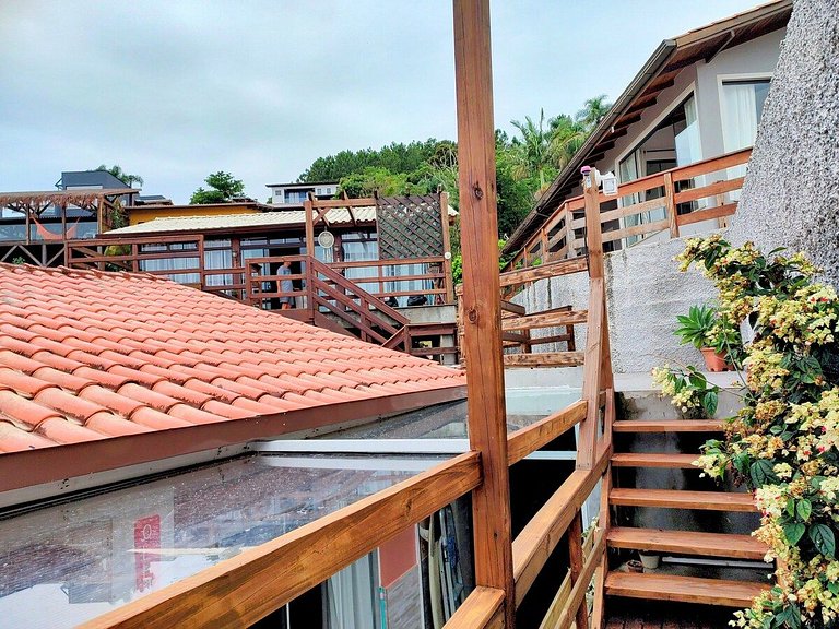 Recanto do pôr do sol, vista mar e SPA.