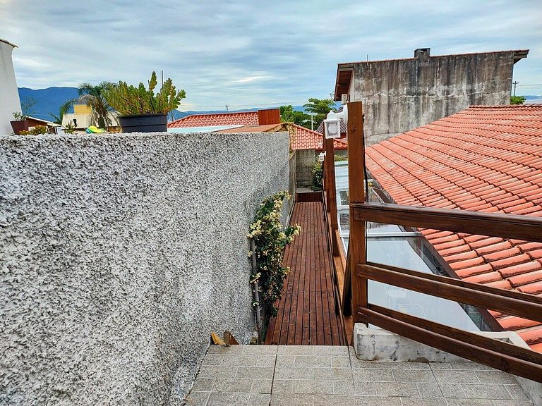 Recanto do pôr do sol, vista mar e SPA.