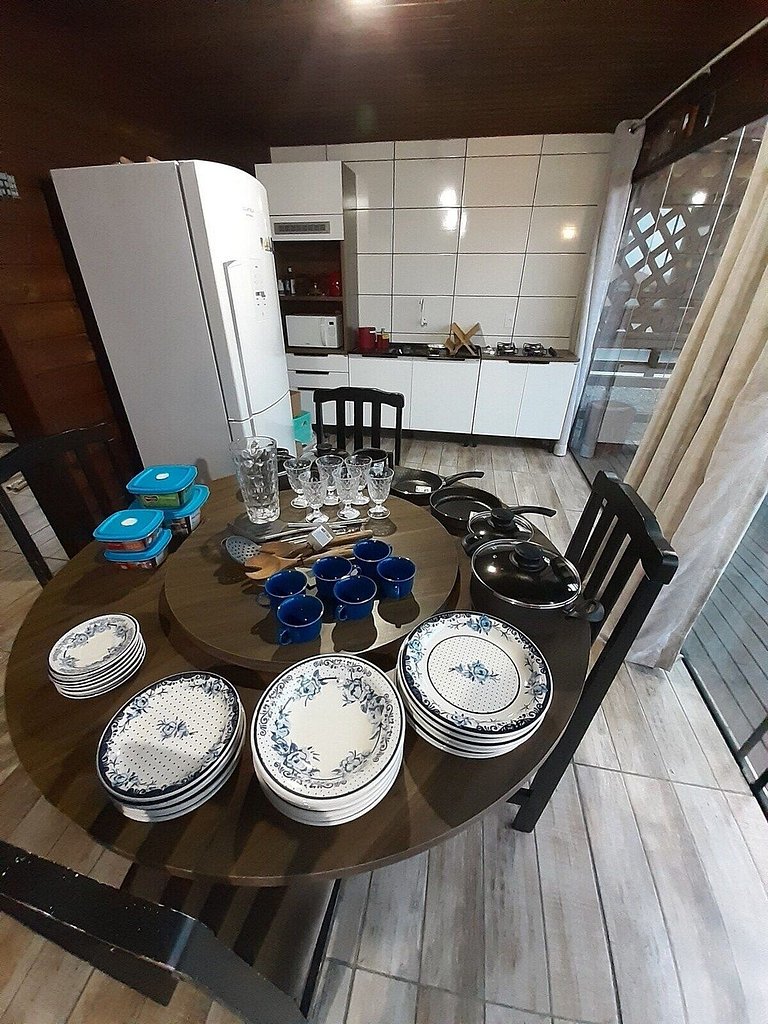 Recanto do pôr do sol, vista mar e SPA.