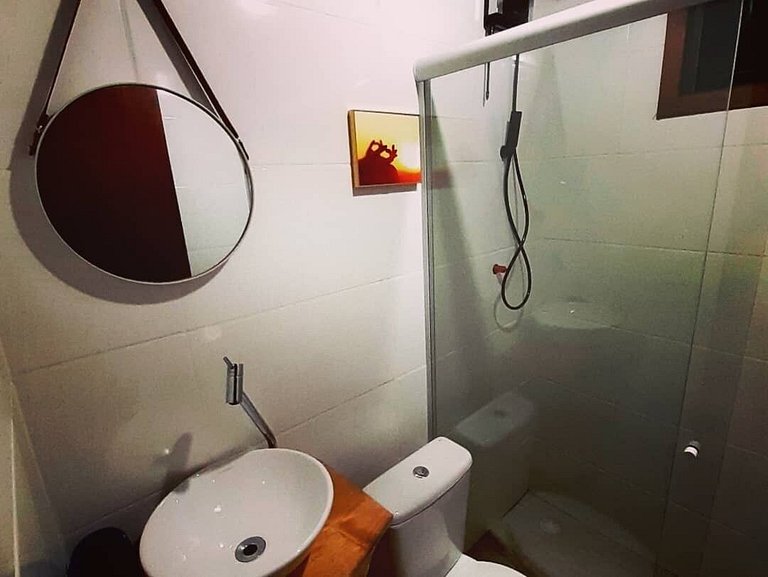 Recanto do pôr do sol, vista mar e SPA.