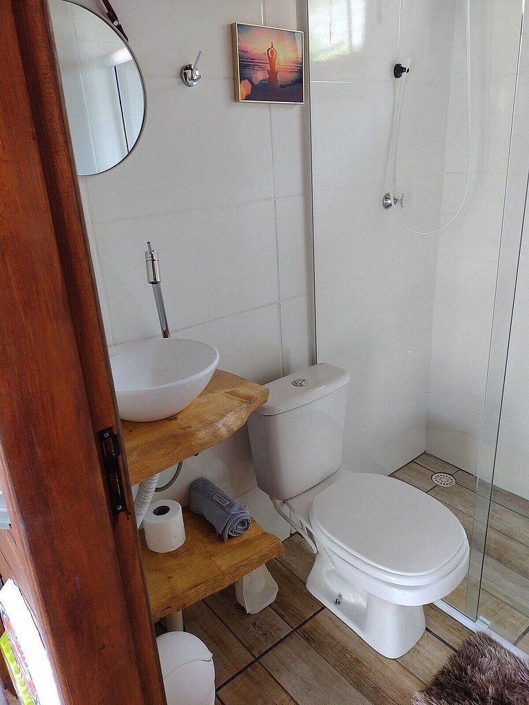 Recanto do pôr do sol, vista mar e SPA.