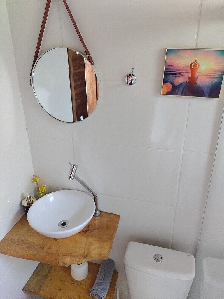 Recanto do pôr do sol, vista mar e SPA.