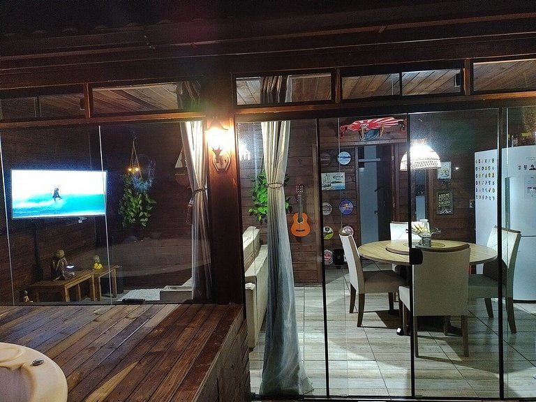 Recanto do pôr do sol, vista mar e SPA.