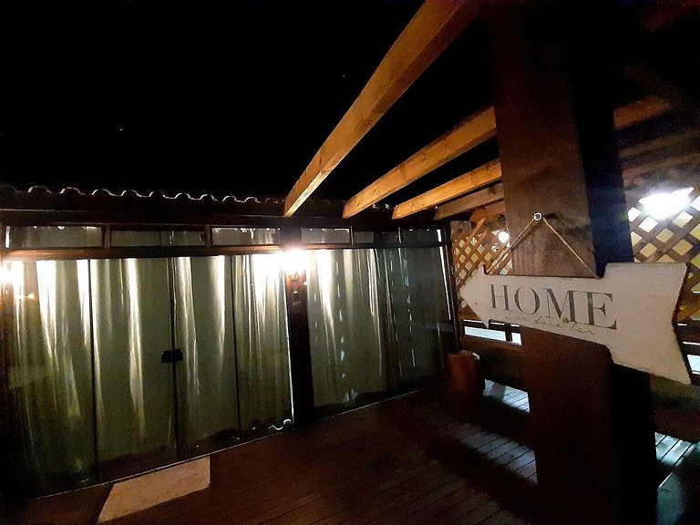 Recanto do pôr do sol, vista mar e SPA.