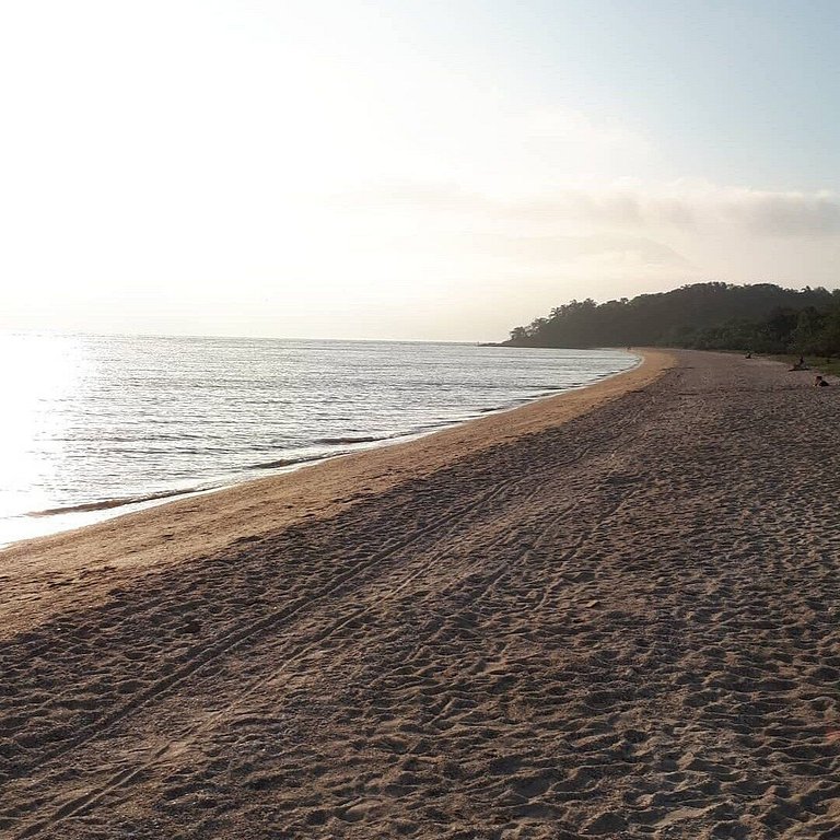 Recanto do pôr do sol, vista mar e SPA.
