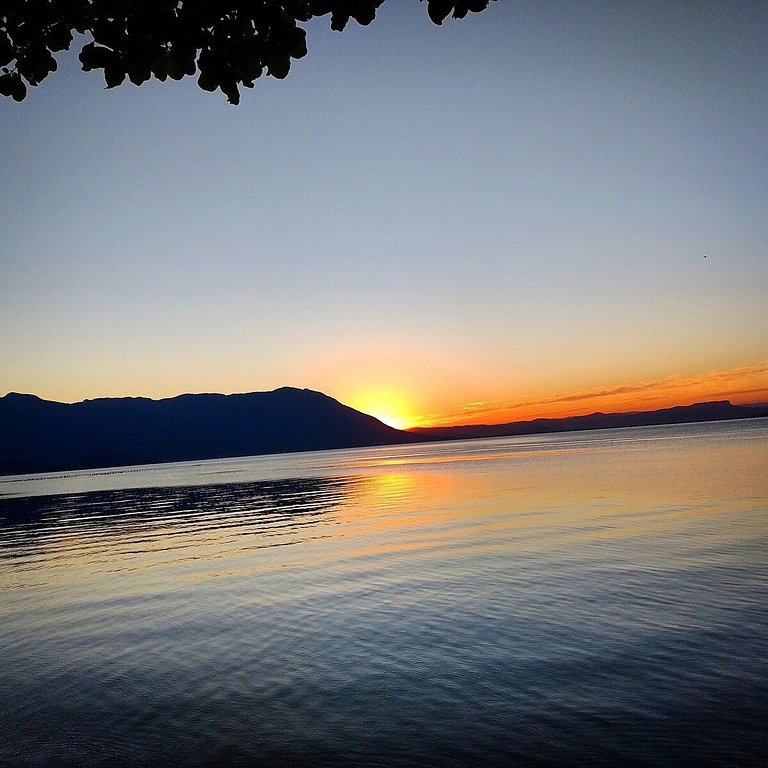 Recanto do pôr do sol, vista mar e SPA.