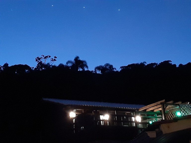 Recanto do pôr do sol, vista mar e SPA.