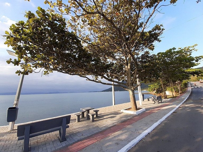 Recanto do pôr do sol, vista mar e SPA.