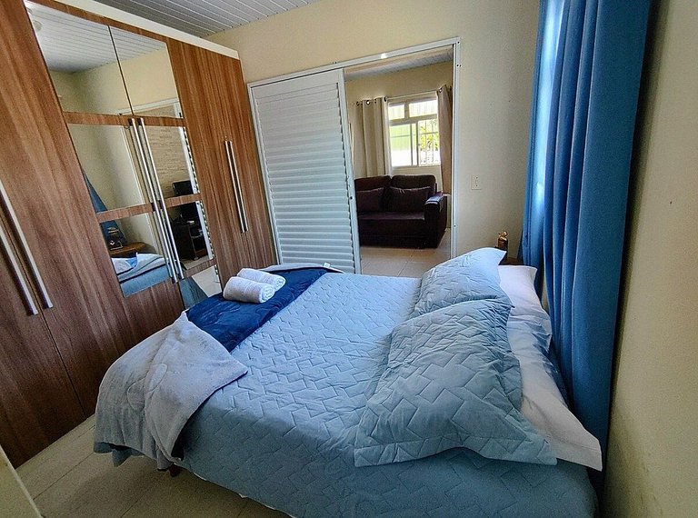 Beira mar, pôr do sol, praia particular.