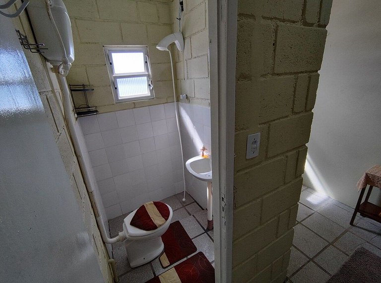 Beira mar, pôr do sol, praia particular.