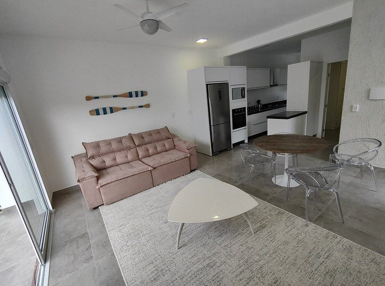 Praia, pôr do sol, sossego e exclusividade