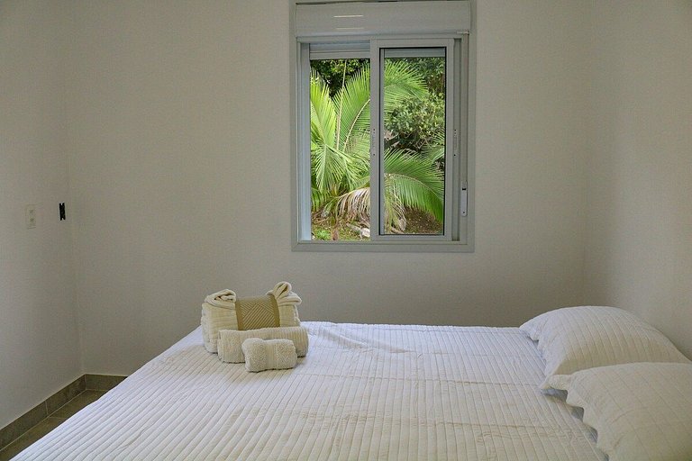 Praia, pôr do sol, sossego e exclusividade