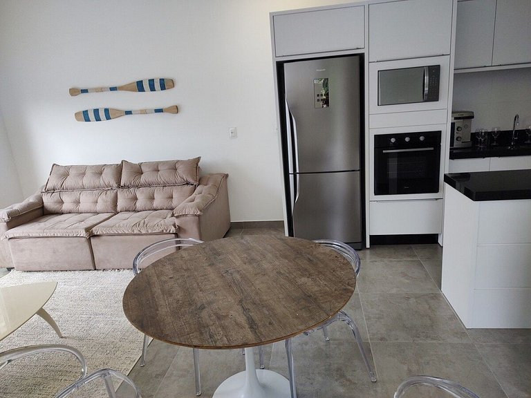 Praia, pôr do sol, sossego e exclusividade