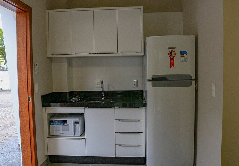 Praia, pôr do sol, sossego e exclusividade