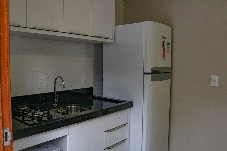 Praia, pôr do sol, sossego e exclusividade