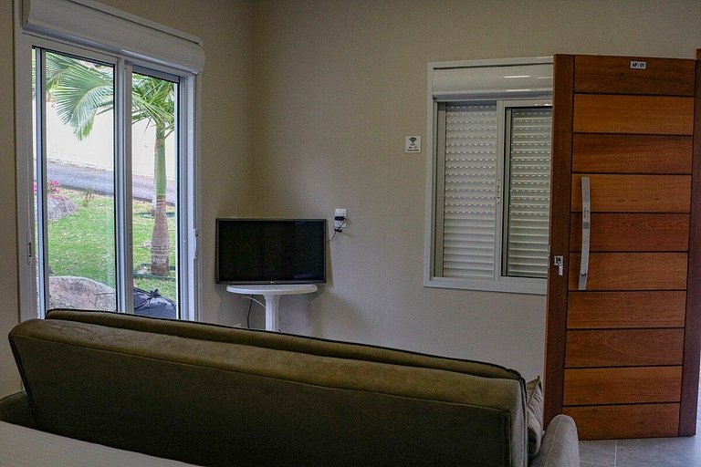 Praia, pôr do sol, sossego e exclusividade