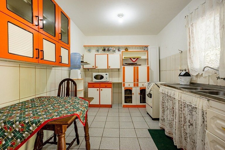 Casa super espaçosa com vista linda para o mar.