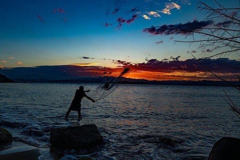 Casa super espaçosa com vista linda para o mar.