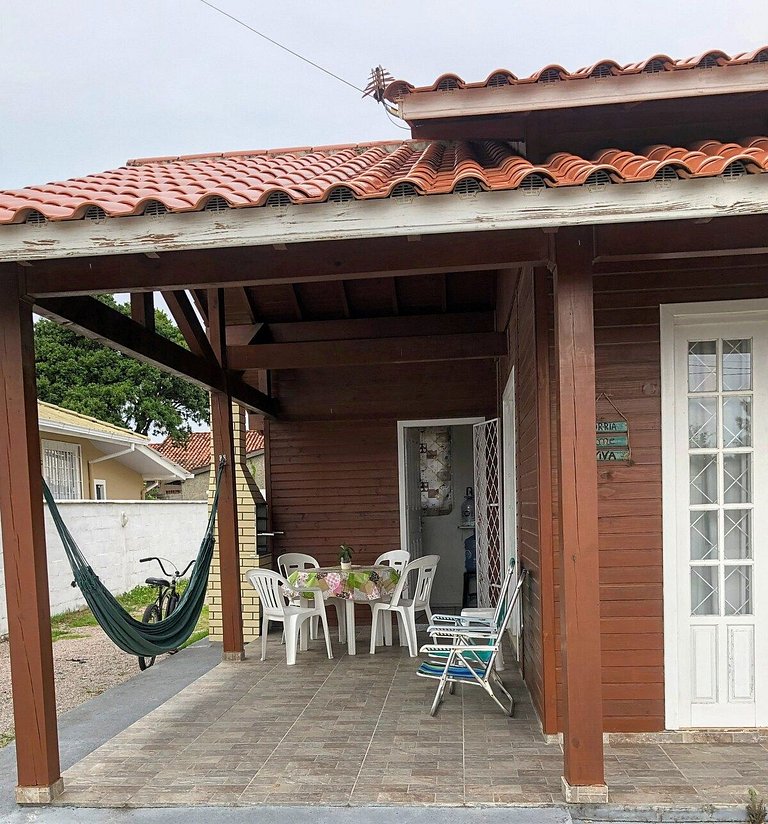 Casa Sonho: Conforto e paz pertinho do mar