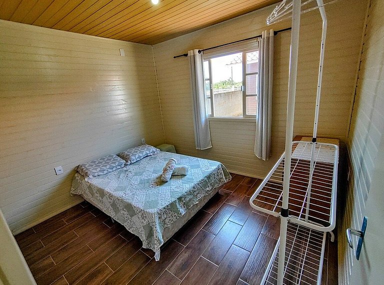 Casa Sonho: Conforto e paz pertinho do mar