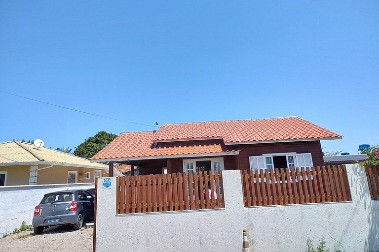 Casa Sonho: Conforto e paz pertinho do mar