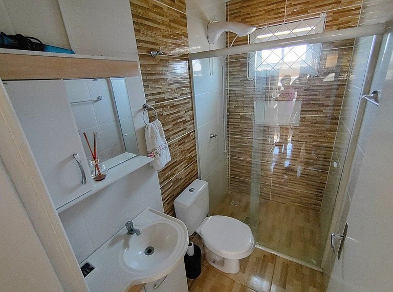 Casa Sonho: Conforto e paz pertinho do mar