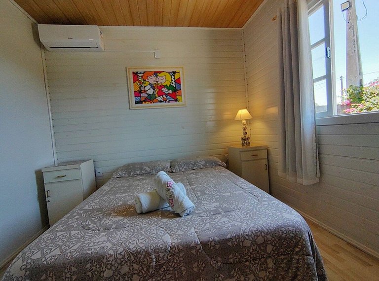 Casa Sonho: Conforto e paz pertinho do mar