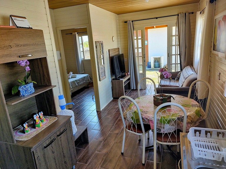 Casa Sonho: Conforto e paz pertinho do mar