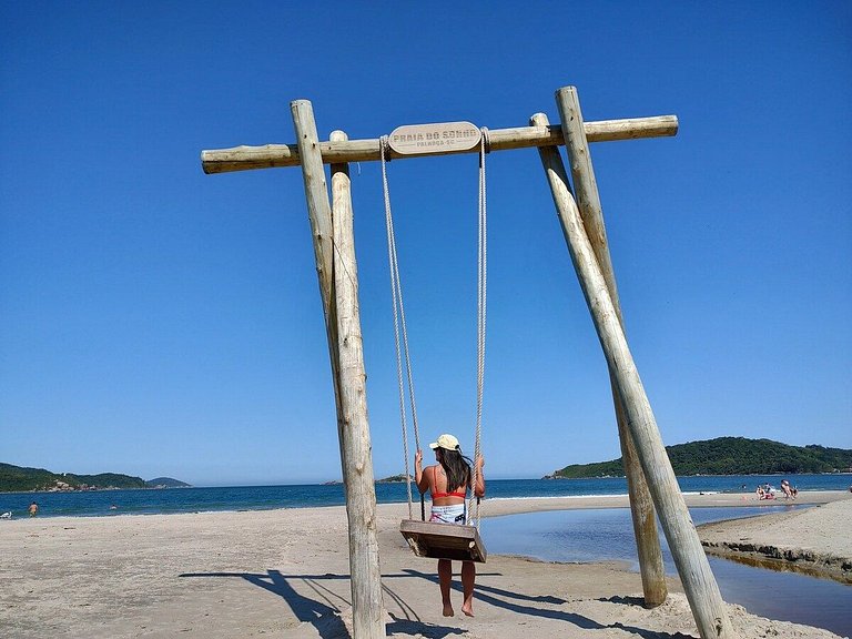 Casa Sonho: Conforto e paz pertinho do mar
