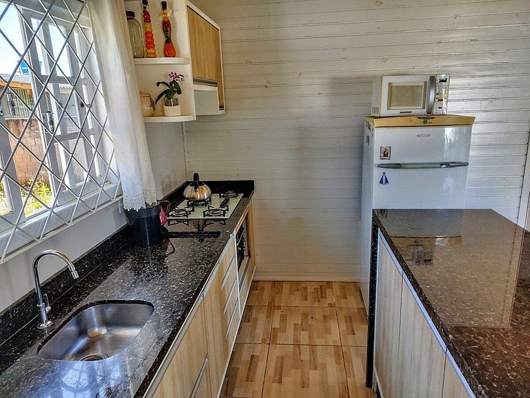 Casa Sonho: Conforto e paz pertinho do mar