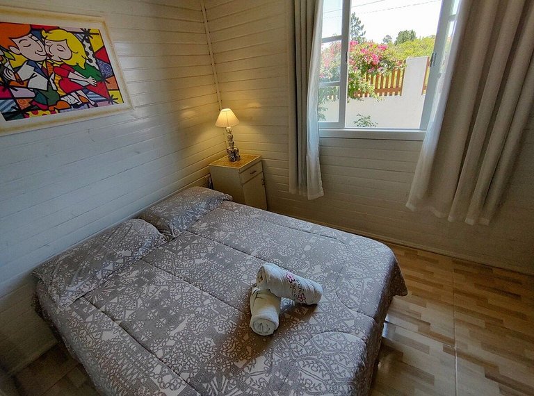 Casa Sonho: Conforto e paz pertinho do mar