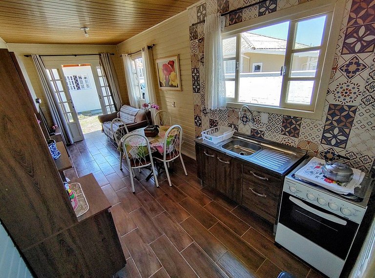 Casa Sonho: Conforto e paz pertinho do mar