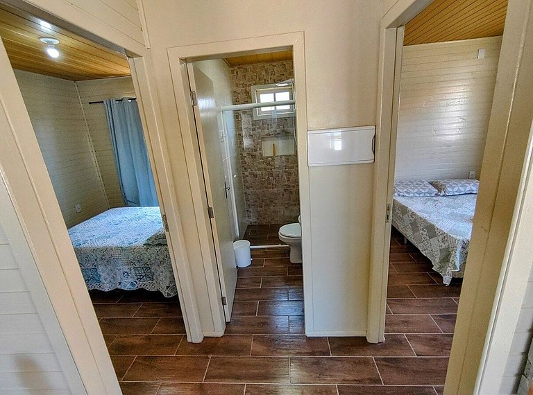 Casa Sonho: Conforto e paz pertinho do mar