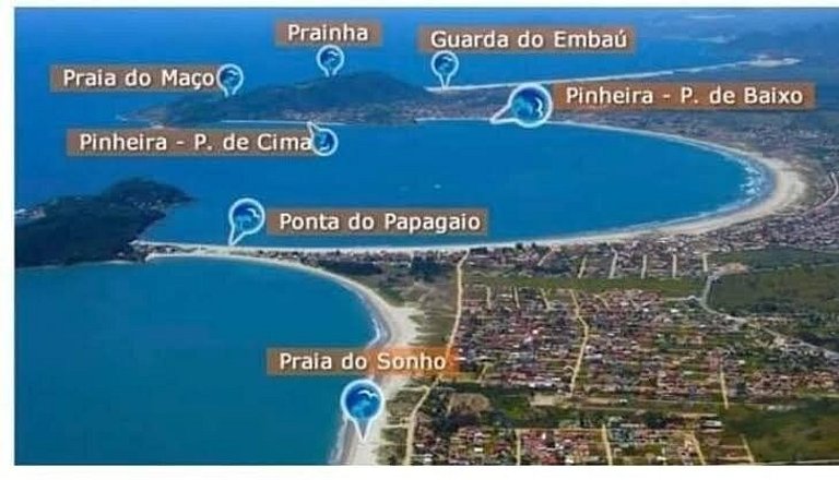 Casa Sonho: Conforto e paz pertinho do mar