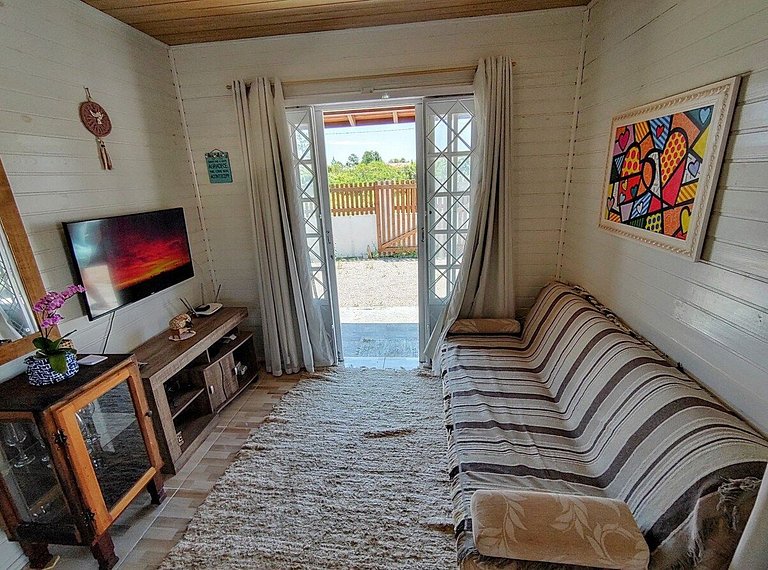 Casa Sonho: Conforto e paz pertinho do mar